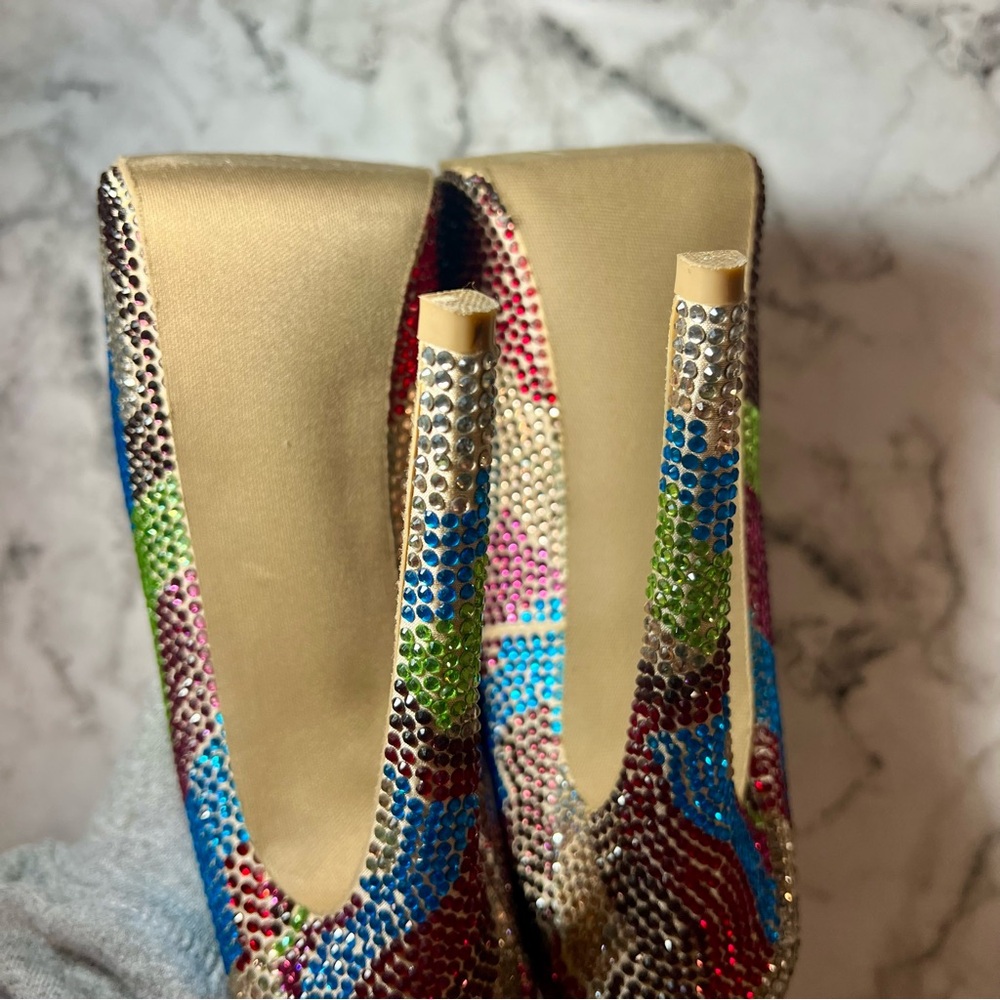 Steve Madden Dyvinal Camouflage Heels - Picture 6 of 10